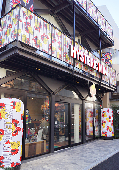 Hysteric Mini ヒステリックミニ 原宿本店