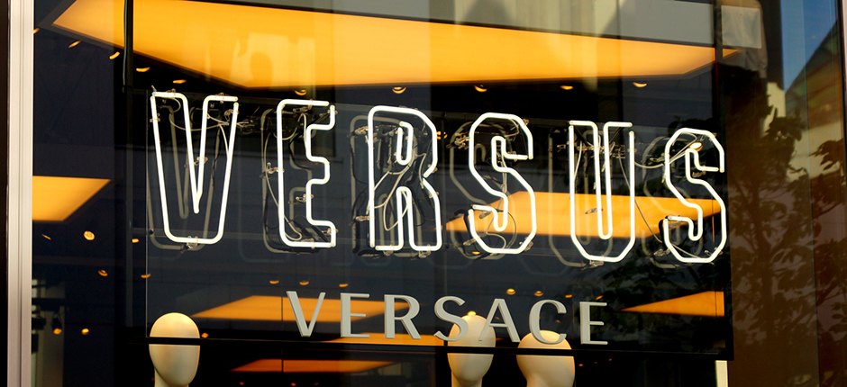 Versus Versace ヴェルサス ヴェルサーチ 青山店