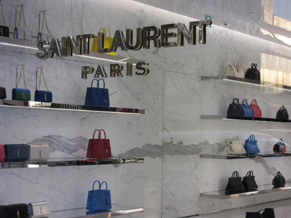 Saint Laurent サンローラン 表参道