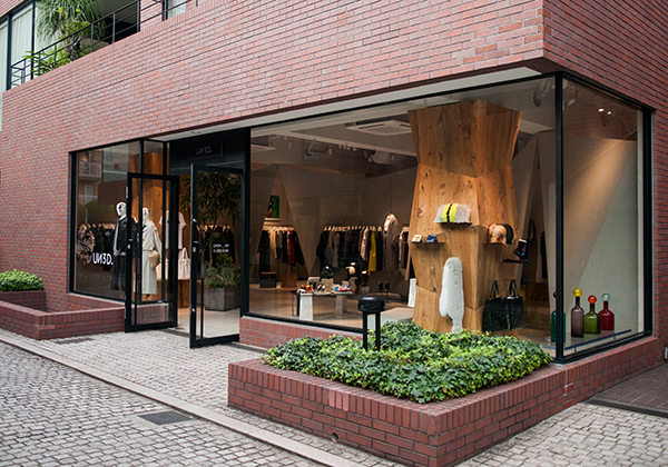 Un3d アンスリード 青山店