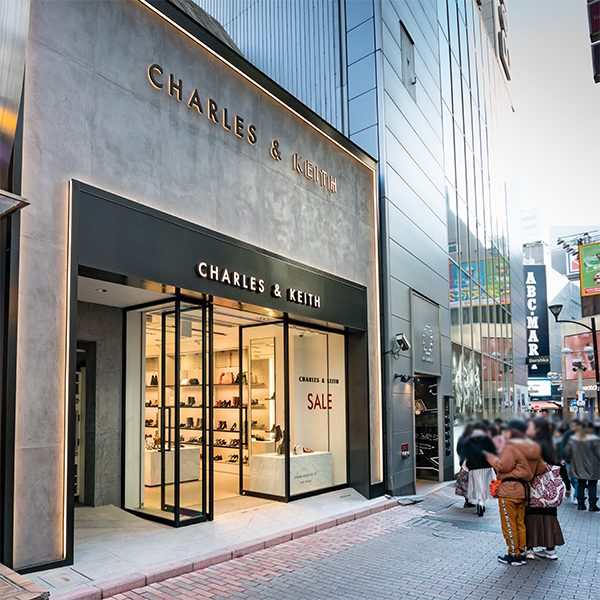 Charles Keith チャールズ キース 渋谷スペイン坂店