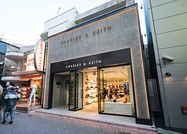 Charles Keith チャールズ キース 渋谷スペイン坂店